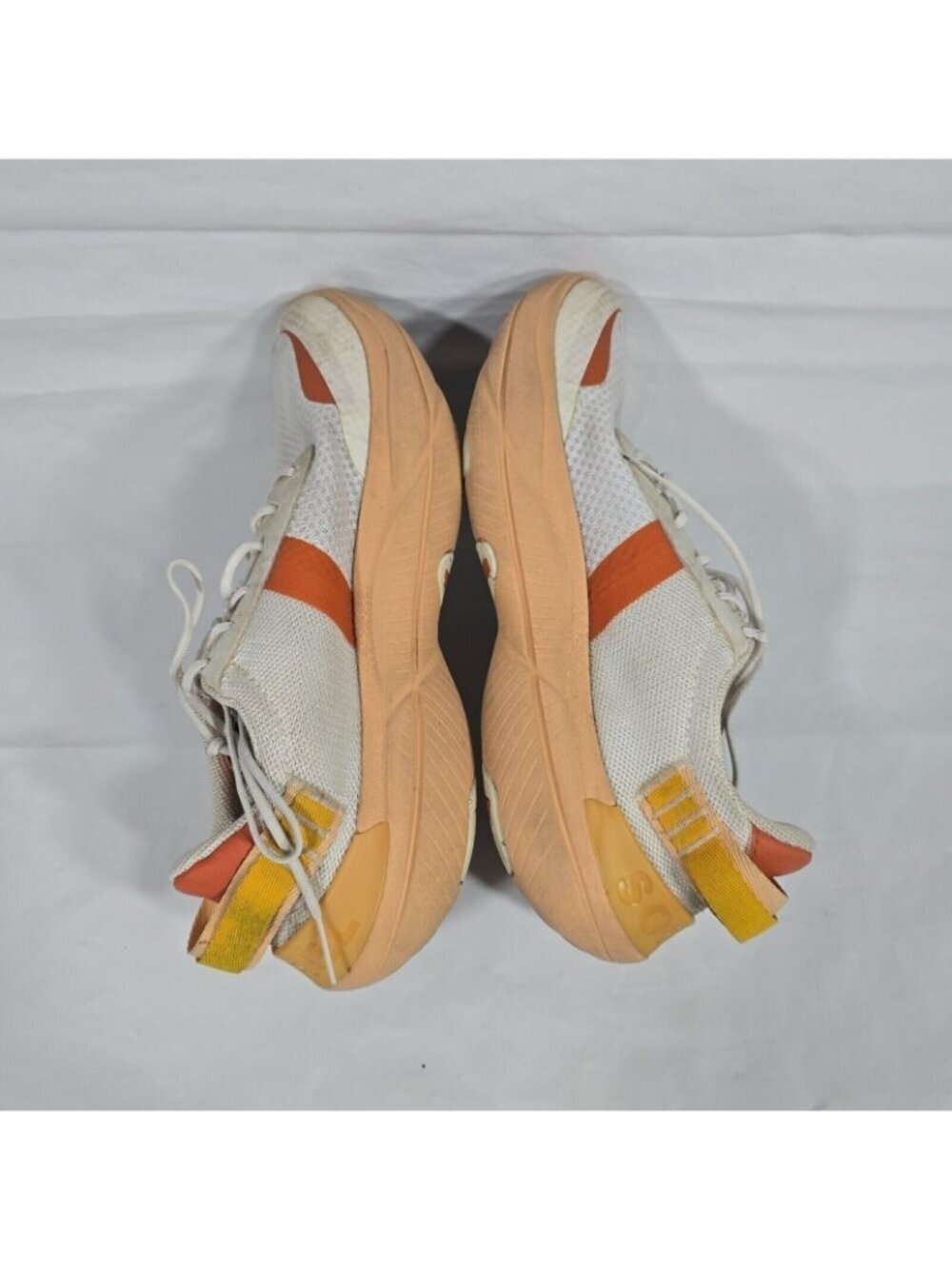 Sorel Explorer Blitz Stride Running Shoes Women Size 7 Athletic Orange Lace Up - Picture 4 of 10